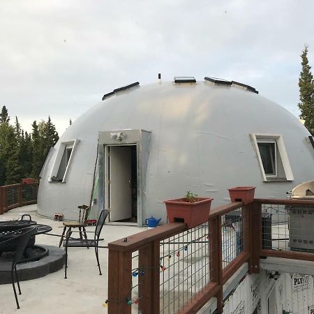 Delta Dome Home Basement Apartment Delta Junction Exterior foto