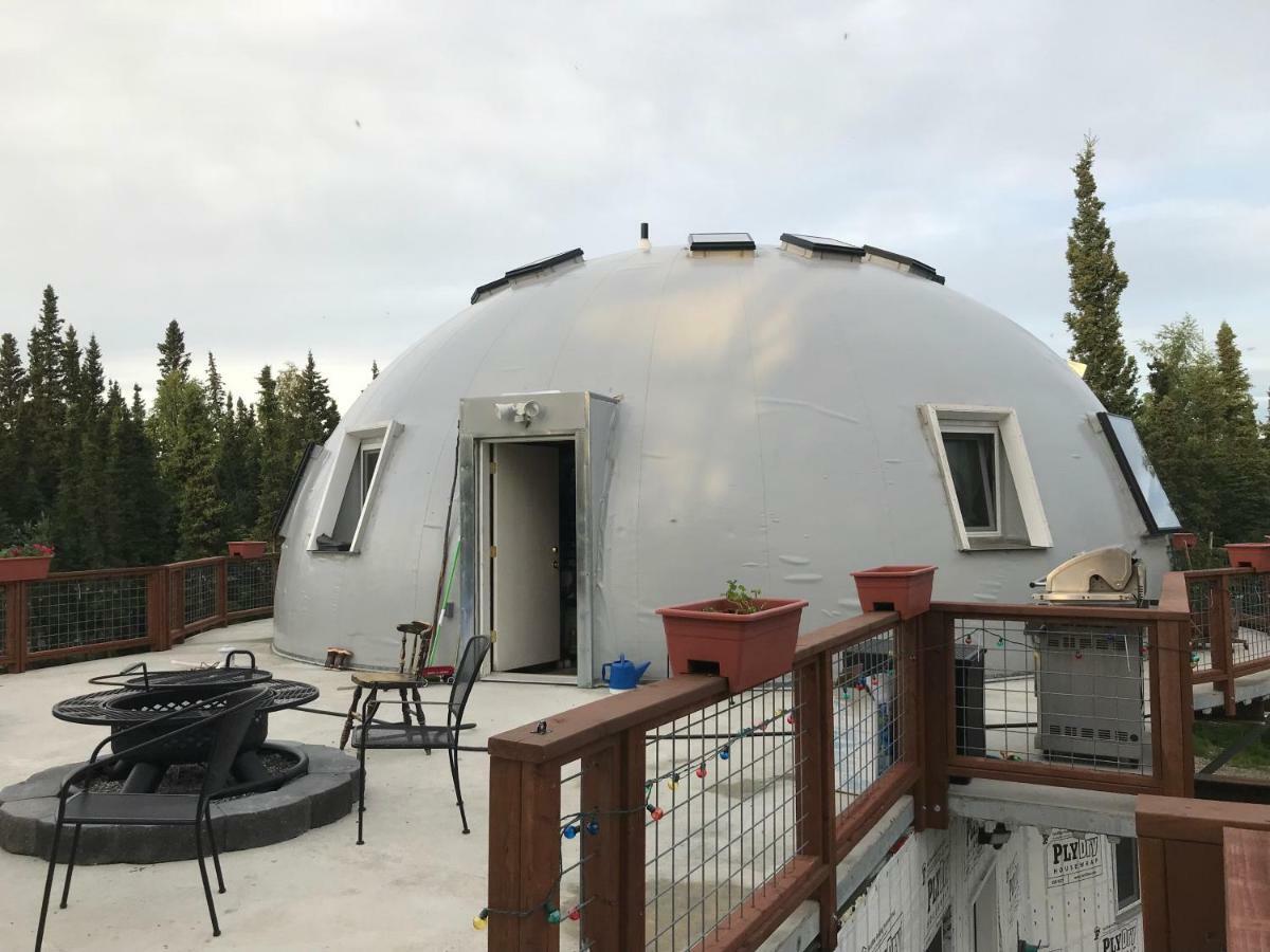 Delta Dome Home Basement Apartment Delta Junction Exterior foto